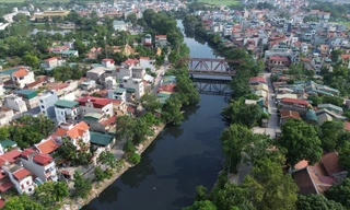 Hà Nội triển khai xây dựng hệ thống thoát nước mưa lưu vực Tả sông Nhuệ