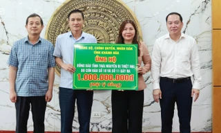 Khánh Hòa, Lào Cai hỗ trợ Thái Nguyên khắc phục hậu quả sau lũ