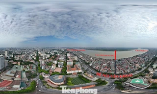 Hà Nội: Đề xuất đổi 4 khu đất đất để xây cầu Trần Hưng Đạo