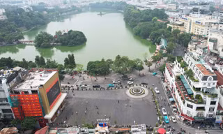 Hà Nội cải tạo Quảng trường Đông Kinh Nghĩa Thục như thế nào ở phân kỳ 2?
