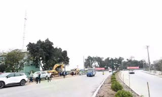 Hà Nội 'chốt' thời gian giải phóng mặt bằng dự án đường Tây Thăng Long và Lĩnh Nam