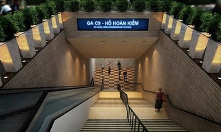 Chốt phương án ga metro 4 tầng bên dưới quảng trường phía Đông hồ Hoàn Kiếm