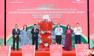 Thái Nguyên: Khởi công 10 dự án có tổng mức đầu tư gần 8.500 tỷ đồng