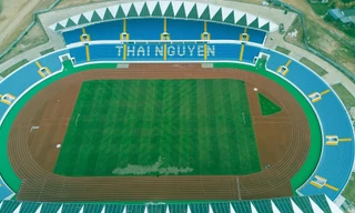 Cận cảnh sân vận động lớn nhất khu vực miền núi phía Bắc sắp khánh thành
