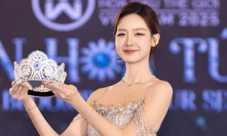 Vương miện Miss World Vietnam tôn vinh văn hóa Lạc Việt