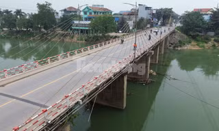 Thái Nguyên khẩn cấp xây dựng cầu Gia Bẩy