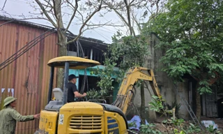 Hà Nội: Cưỡng chế thu hồi đất 150 hộ để xây dựng cụm công nghiệp 