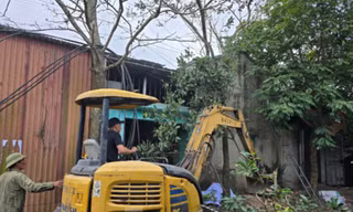 Hà Nội: Cưỡng chế thu hồi đất 150 hộ để xây dựng cụm công nghiệp 