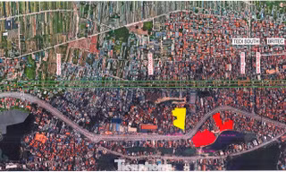 Chi tiết hướng tuyến của Trục đại lộ cảnh quan sông Hồng đi qua các phường nội đô Hà Nội