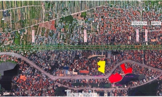 Chi tiết hướng tuyến của Trục đại lộ cảnh quan sông Hồng đi qua các phường nội đô Hà Nội