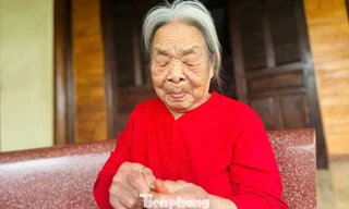 Cụ bà 104 tuổi ở Hà Tĩnh chia sẻ bí quyết sống khỏe