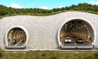 Đề xuất làm đường hầm gần 19 km kết nối Phú Thọ - Thái Nguyên - Hà Nội