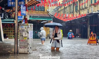 Hà Nội xây dựng bể ngầm chống ngập: Chưa thể giải quyết bài toán bền vững