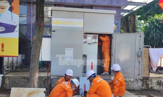 Học sinh ở Thái Nguyên trở lại trường từ 15/10, 98% hộ dân đã có điện trở lại