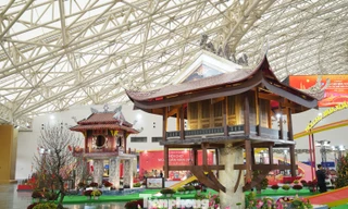 Loạt đặc sản Hà Nội xuất hiện tại không gian lớn nhất Hội chợ Mùa Xuân 2026