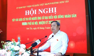Chủ tịch Hà Nội: Mỗi đồng vốn ngân sách phải được sử dụng công khai, minh bạch