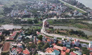 Huy động 20 mũi thi công thực hiện dự án bổ cập nước sông Tô Lịch 