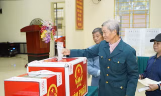 Hà Nội: Cử tri kiến nghị 6 nhóm vấn đề trong đợt bầu cử 