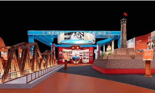 Hơi thở lịch sử và khát vọng tương lai tại không gian triển lãm của Thủ đô Hà Nội