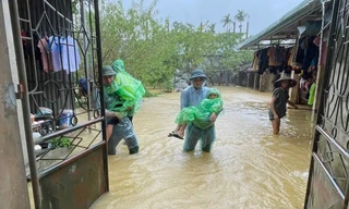 Hà Nội: Báo động lũ cấp 3 sông Bùi, mực nước tiếp tục dâng