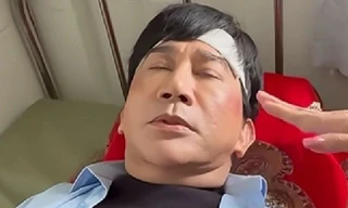 NSƯT Kim Tử Long cầu xin 