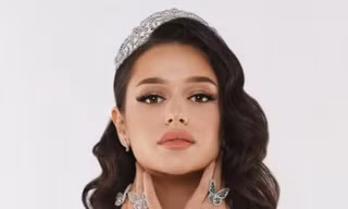 Nữ họa sĩ cao 1,78 m đăng quang hoa hậu