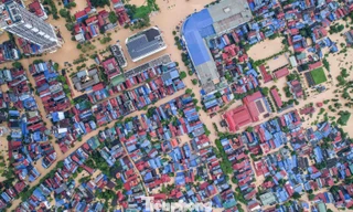 Mưa bão số 11 gây thiệt hại ở Thái Nguyên trên 12.000 tỷ đồng