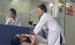 Vụ chủ phòng khám ở TPHCM hành hung khách hàng: Có thể bị xử lý hình sự?