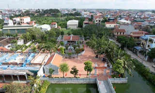 Vị trí dự kiến xây dựng Tượng đài Chủ tịch Hồ Chí Minh tại Hưng Yên