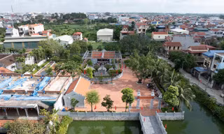 Vị trí dự kiến xây dựng Tượng đài Chủ tịch Hồ Chí Minh tại Hưng Yên