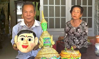 Nghệ nhân ưu tú Danh Bê - người giữ lửa nghệ thuật Khmer 