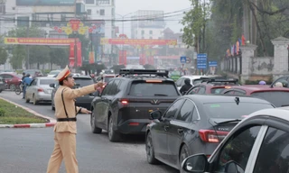Thái Nguyên tạm cấm nhiều tuyến đường phục vụ chương trình bắn pháo hoa chào Xuân Bính Ngọ 2026