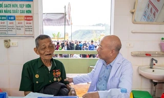 Longevity đồng hành cùng chương trình 'Tết ấm vùng cao 2026' tại xã Yên Hòa, tỉnh Nghệ An