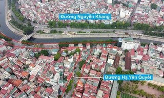 Hà Nội: 'Vướng' mộ tổ và thiếu quỹ nhà tái định cư, dự án đường chưa thể triển khai