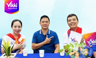 Vikki đã trao 1 lượng vàng SJC và nhiều chỉ vàng cho khách hàng 'Mở tài khoản Vikki An sinh – Nhận quà mừng Quốc khánh'