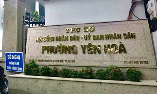Hà Nội làm rõ phản ánh công chức phường có lời lẽ thiếu chuẩn mực với công dân 