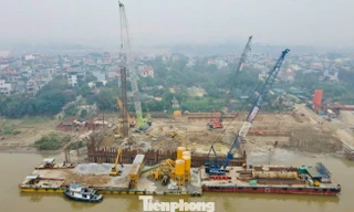 Hà Nội: Bốc thăm 474 thửa đất tái định cư phục vụ dự án xây dựng cầu Tứ Liên 