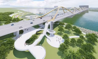 Dự án cầu Trần Hưng Đạo: Người dân được tái định cư bằng đất tại Đông Anh