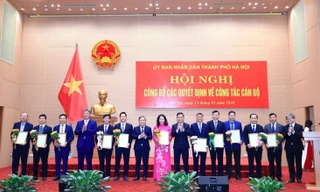 Hà Nội: Đề nghị bầu bổ sung 4 Ủy viên UBND thành phố