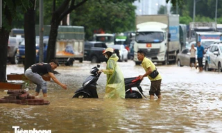 Hà Nội xây dựng 4 phương án ứng phó khả năng mưa ngập do bão số 11 ra sao?