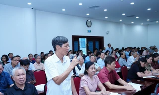 Cử tri Hà Nội kiến nghị thu hồi các dự án chậm triển khai 