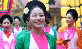 Mãn nhãn nghi lễ đón Tết cung đình xưa