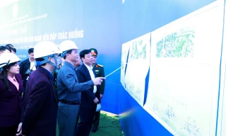 Thái Nguyên khởi công tuyến đê chống ngập hơn 8.500 tỷ đồng