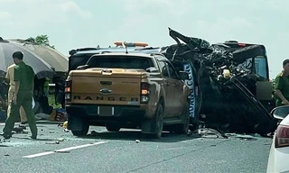 Vụ tai nạn liên hoàn trên cao tốc: Tài xế xe bồn tưới cây có thể bị xử lý hình sự 