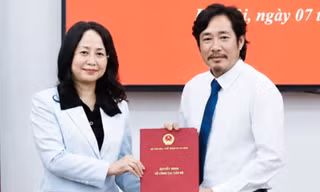 Bổ nhiệm Tiến sĩ, NSƯT Bùi Như Lai giữ chức Hiệu trưởng Đại học Sân khấu - Điện ảnh Hà Nội