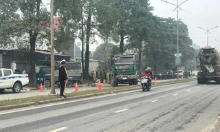 Thái Nguyên: Va chạm giao thông, một CSGT hi sinh