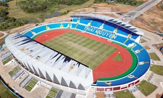 Thái Nguyên thông tin khánh thành SVĐ lớn nhất khu vực và giải bóng đá tứ hùng