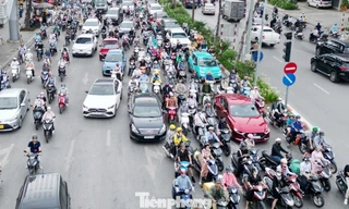 Hà Nội thí điểm cấm xe máy chạy xăng theo giờ tại 9 phường từ 1/7/2026