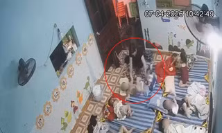 Tạm đình chỉ cơ sở mầm non nghi bạo hành trẻ em tại Hưng Yên