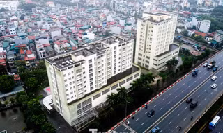 Dự án cầu Tứ Liên, Trần Hưng Đạo: Bố trí 142 căn hộ tái định cư tại Thượng Thanh 